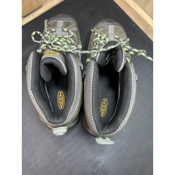 Keen Womens Targhee II Waterproof Mid Hiking Boots Size 7 Outdoor Footwear - Picture 6 of 8